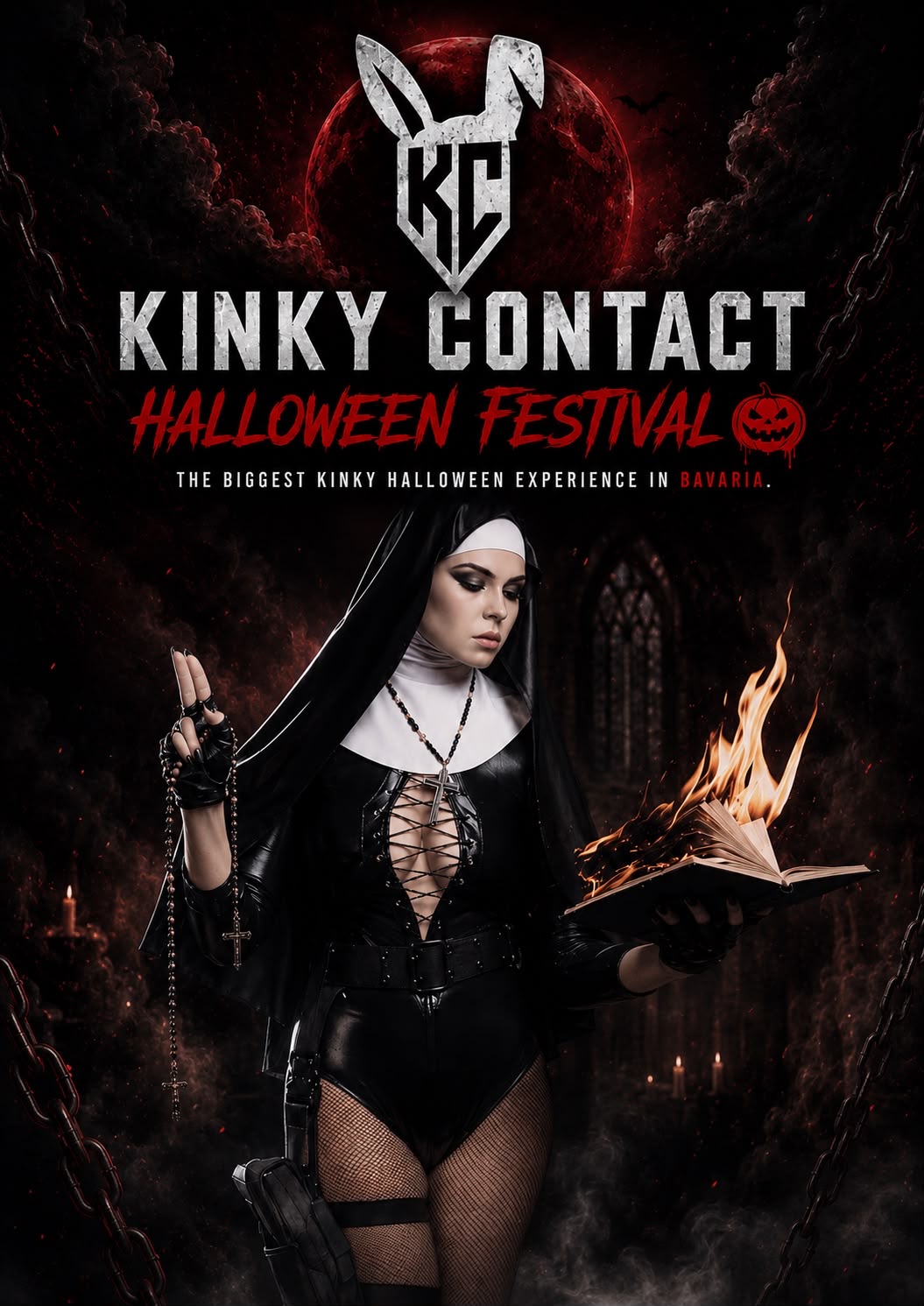 K!INKY CONTACT HALLOWEEN FESTIVAL